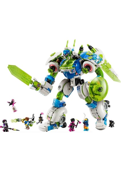 71485 LEGO Dreamzzz Mateo ve Şövalye Z-Blob Savaş Robotu 1333 Parça +10 Yaş