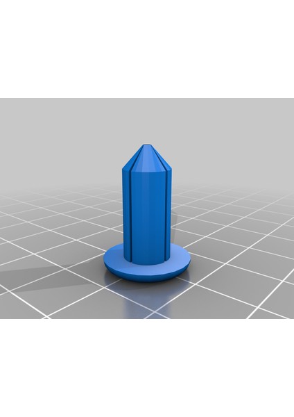 Araba Itme Pimi Plastik Klips Veya Perçin 8mm (Plastik Aparattır!!!)