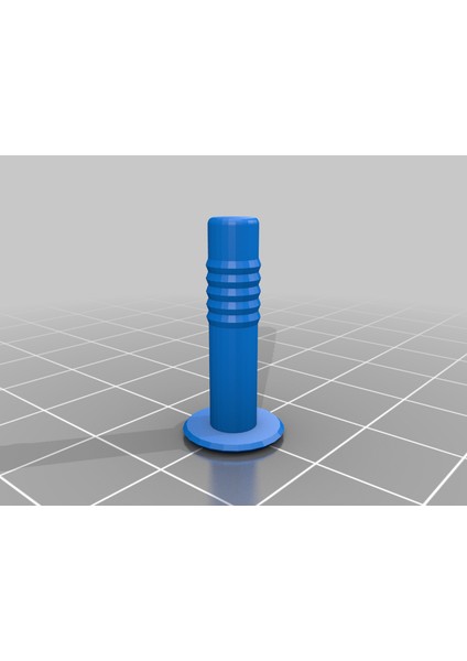 Araba Itme Pimi Plastik Klips Veya Perçin 8mm (Plastik Aparattır!!!)
