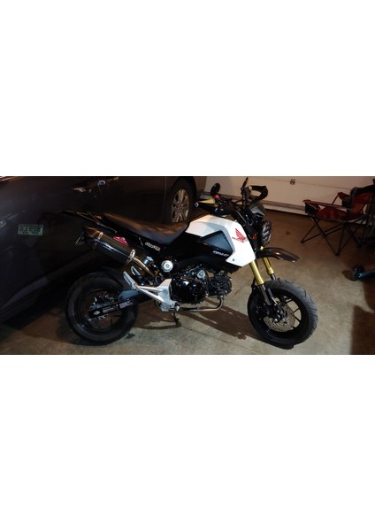 Grom Off-Road Çamurluk Kurulumu (Plastik Aparattır!!!)