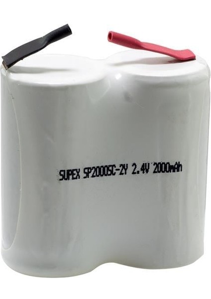 Supex 2 Li Yanyana 2000 Ma Süpürge Pili