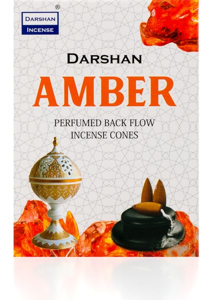 Amber Geri Akış Tütsü