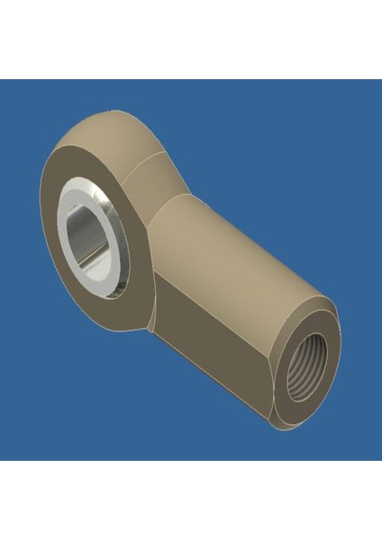 Rod End 1/2 "dişi Iplik 1/2" ile Top (Plastik Aparattır!!!)