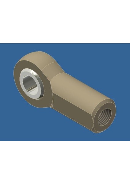 Rod End 1/2 "dişi Iplik 1/2" ile Top (Plastik Aparattır!!!)