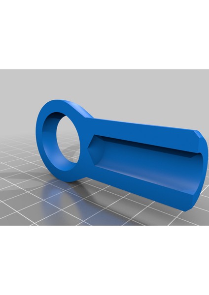 Rod End 1/2 "dişi Iplik 1/2" ile Top (Plastik Aparattır!!!)