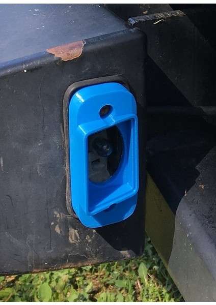 Vw Caddy Plaka Işık Fikstürü (Plastik Aparattır!!!)