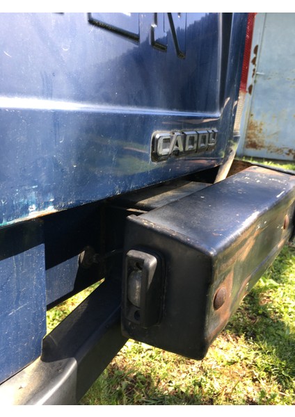 Vw Caddy Plaka Işık Fikstürü (Plastik Aparattır!!!)