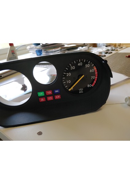 Opel Kadett C Için Sr Takometre Kopyası (Plastik Aparattır!!!) fiyatları