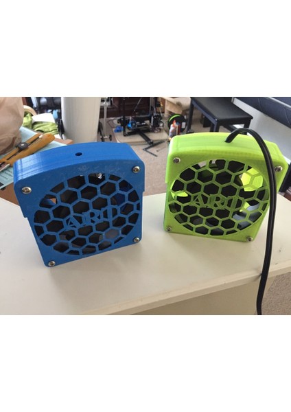 Kumlama Dolabı 4 3/4 "fan Montajı (Plastik Aparattır!!!)