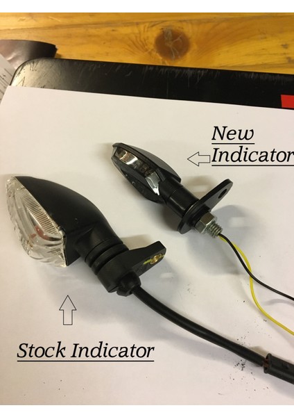 Husqvarna Nuda LED Gösterge Adaptörü / Kapağı (Plastik Aparattır!!!) fiyatları