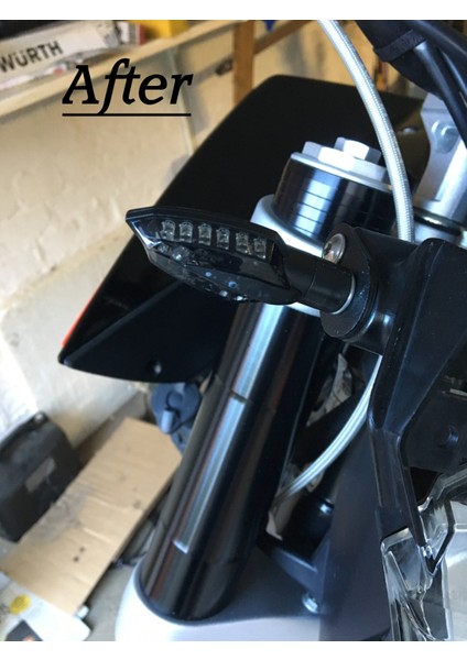 Husqvarna Nuda LED Gösterge Adaptörü / Kapağı (Plastik Aparattır!!!) indirimleri