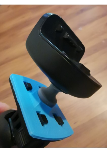 Tomtom Navigasyon Adaptörü, Top ve Plaka (Plastik Aparattır!!!)