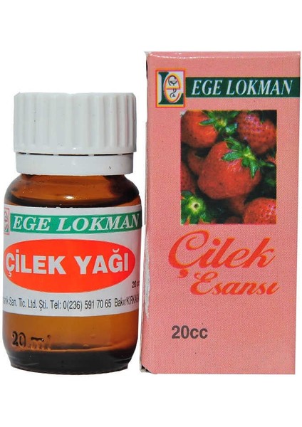 Çilek Esansı 20 cc