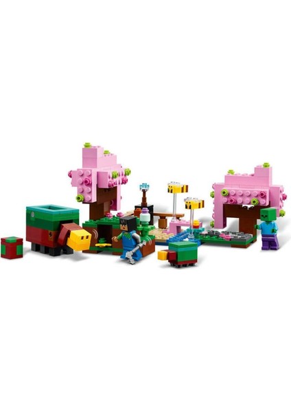 21260 LEGO Minecraft Kiraz Çiçeği Bahçesi 304 Parça +8 Yaş