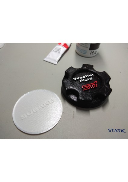 Stı Yıkayıcı ve Intercooler Sprey Kapakları (Plastik Aparattır!!!)