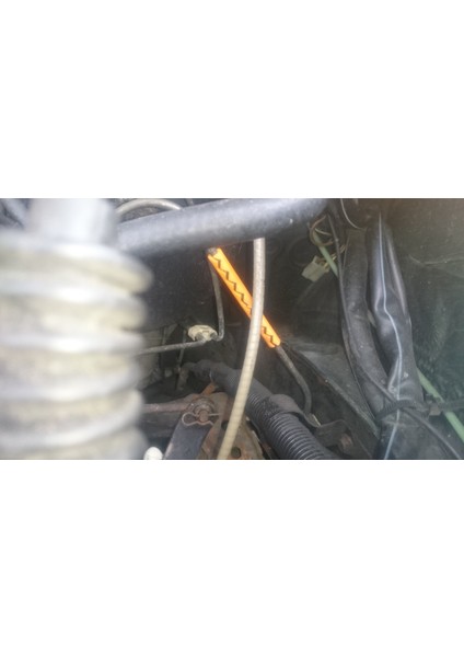 Hız Göstergesi Kablosu Golf Mk2 Için Fren Hattı Koruması (5mm Fren Hattı) (Plastik Aparattır!!!) fiyatları