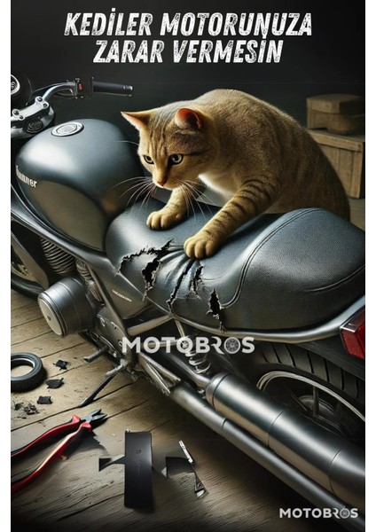 Yamaha R25 Uyumlu Konfor Sele Kılıfı modelleri