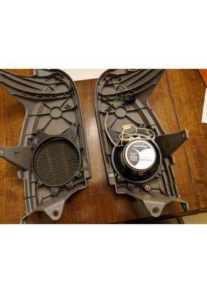 5.25 "bmw 318TI E36 Kompakt E36C Için Arka Hoparlör Adaptörü (Plastik Aparattır!!!) fiyatları