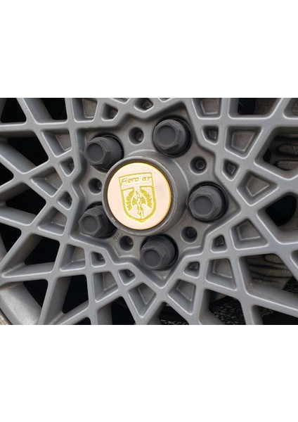 Amblemli Pontiac Fiero Jant Kapağı (Plastik Aparattır!!!) modelleri