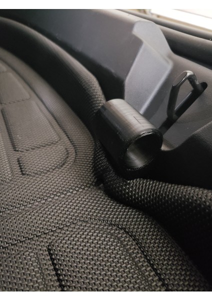 Tesla Model 3 Bagaj Depolama Döngüsü Uzantısı (Plastik Aparattır!!!)