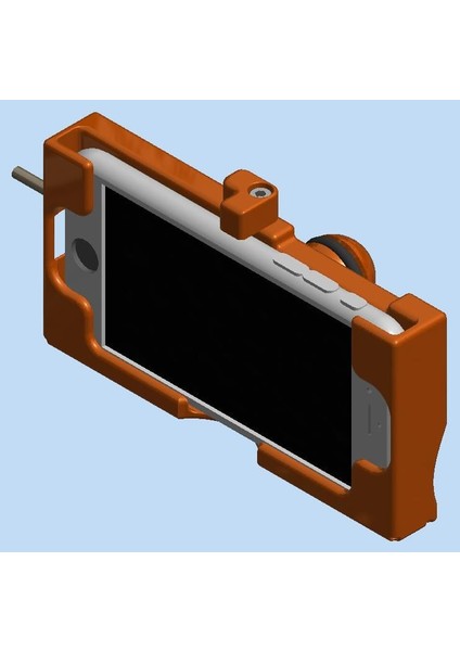 Ram Ball ile Mc Için iPhone 7/8 Endüktif Şarj Cihazı (Plastik Aparattır!!!)