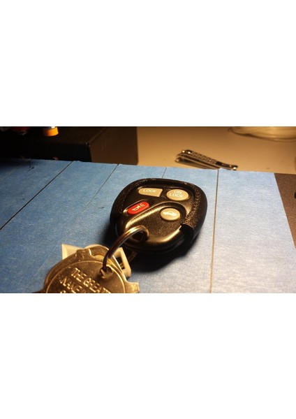 Chevrolet Anahtarlık Koruyucusu - 1999 2008 Tahoe ve Diğer Modeller (Plastik Aparattır!!!) fırsatları