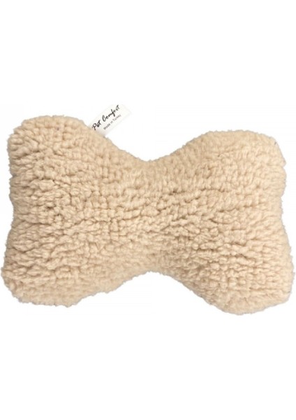 Peluş Kemik Köpek Oyuncağı Kahverengi 20CM