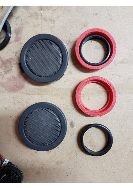 Subaru Svx Tweeter Adaptörleri (Plastik Aparattır!!!) indirimleri