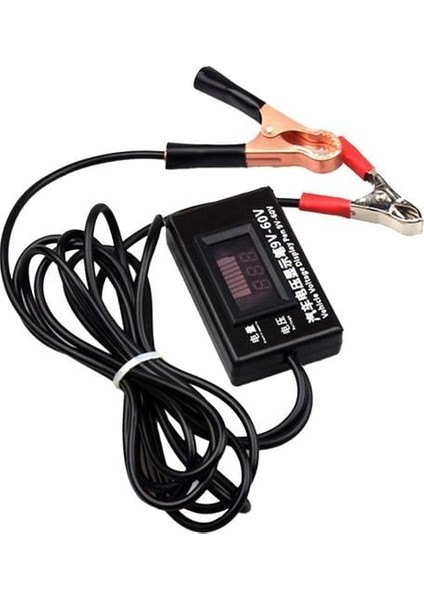 Powermaster 9-60V Otomotiv LCD Dijital Devre Test Cihazı Gerilim Ölçer