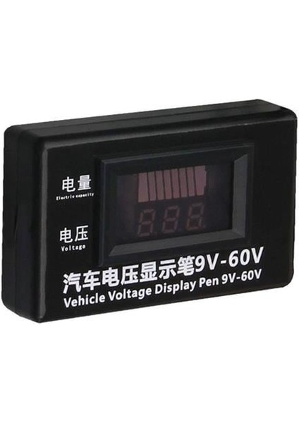 Powermaster 9-60V Otomotiv LCD Dijital Devre Test Cihazı Gerilim Ölçer