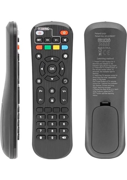 Dreamstar A1-A2-A3 / Showmax Sh0037 Android Tv Box Kumandası