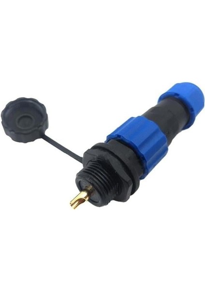 Sd-13 Tipi Su Geçirmez 1 Pin Konnektör
