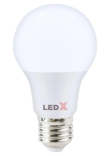 Ledx AL-A109G 9 Watt E27 6500K 810 Lümen Günışığı LED Ampul