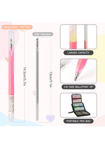 24 Renkli Su Bazlı Kalem, Yüksek Değerli Kalem, Akrilik Jel Kalem, Renkli Not Defteri Fırçası, Işaretleyici Kalem (Yurt Dışından) modelleri