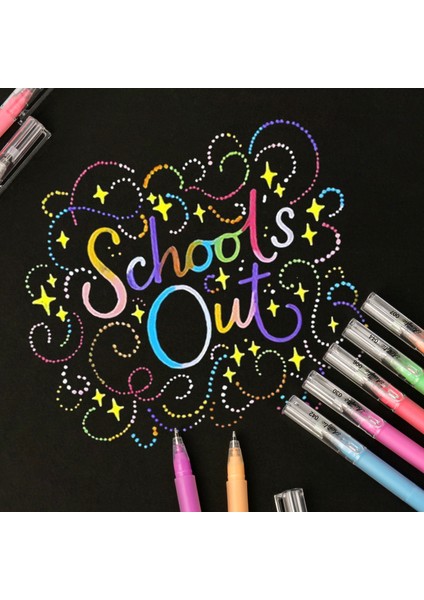 24 Renkli Su Bazlı Kalem, Yüksek Değerli Kalem, Akrilik Jel Kalem, Renkli Not Defteri Fırçası, Işaretleyici Kalem (Yurt Dışından) fırsatları