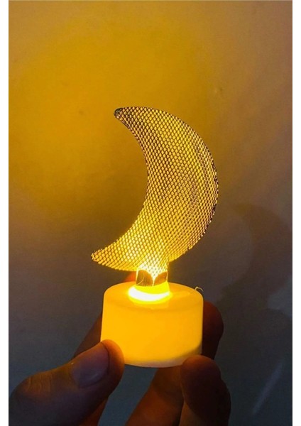 Dekoratif LED Lamba Metal Kaliteli Hediyelik (Lisinya)