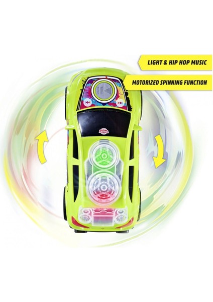 203765007 Mercedes-Benz A-Class Beat Spinner