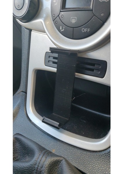 Fiesta Mk7 Oneplus 6t Telefon Tutucu Montajı (Plastik Aparattır!!!) fırsatları