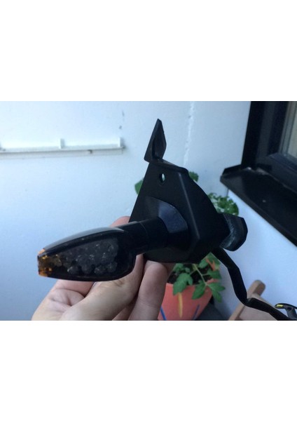 Kawasaki ER6N LED Miniblinks Adaptör (Plastik Aparattır!!!)