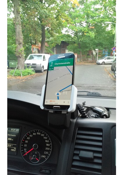 Cep Telefonu Tutucu Adaptörü Vw (Plastik Aparattır!!!)