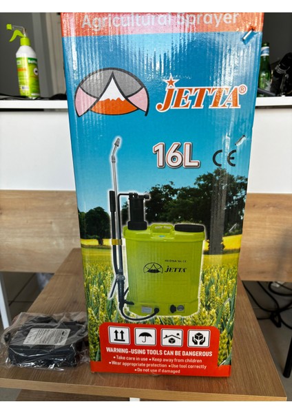Akülü Sırt Pompası 16LT