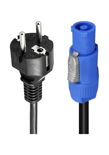Powermaster Powercon 5 Metre 3x1 mm Specon Power Kablo
