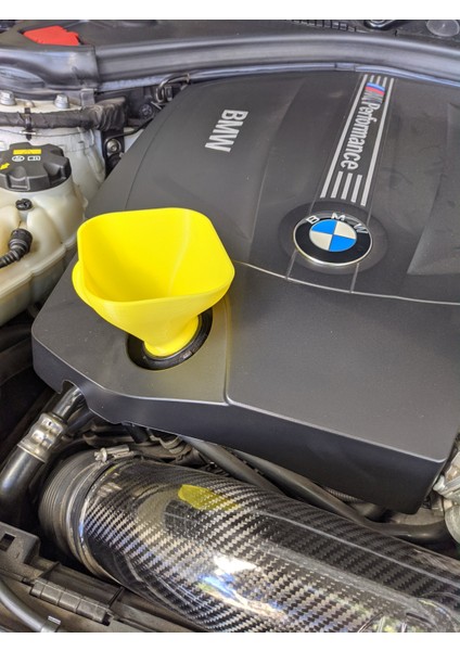 Bmw N55 Için Yağ Doldurma Kilitleme Hunisi (Plastik Aparattır!!!) fırsatları