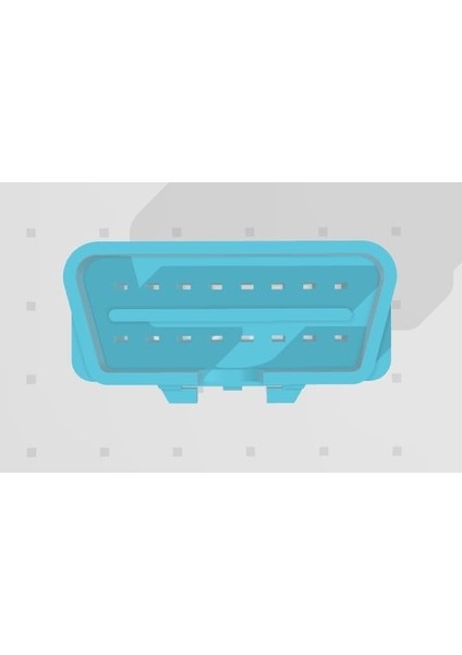 Repaır_obd_connector (Delphı) (Plastik Aparattır!!!)