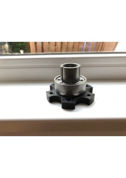Osw Sım Racing-Com-B 22-32 Için 70MM Tekerlek Adaptörüne Servo Kelepçesi Seti (Plastik Aparattır!!!)