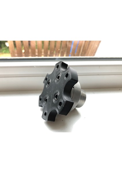 Osw Sım Racing-Com-B 22-32 Için 70MM Tekerlek Adaptörüne Servo Kelepçesi Seti (Plastik Aparattır!!!)