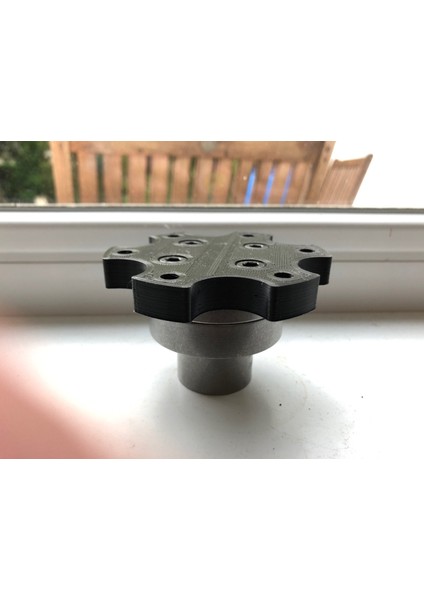 Osw Sım Racing-Com-B 22-32 Için 70MM Tekerlek Adaptörüne Servo Kelepçesi Seti (Plastik Aparattır!!!)