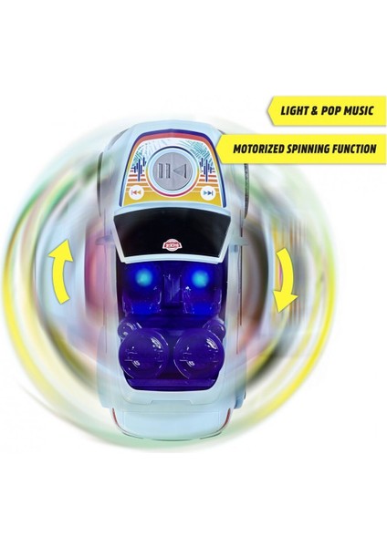 203765008 Mercedes-Benz E-Class Beat Spinner -Dickie