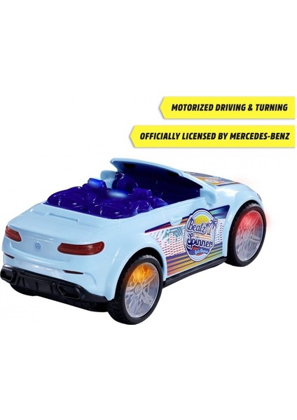 203765008 Mercedes-Benz E-Class Beat Spinner -Dickie