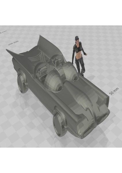 Batmobile&kadın (Plastik Aparattır!!!)